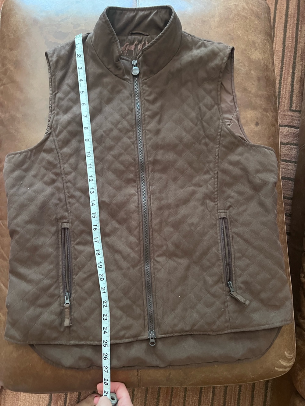 Outback Trading Brown Jacket